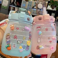 ราคา OKUMI_SHOP ขวดน้ำ ขวดน้ำสไตล์สปอร์ต กระบอกน้ำดื่ม ขวดพลาสติกแบบพกพา ความจุ 1.3 ลิตร (14390736859)