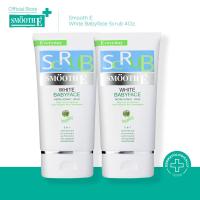 ราคา [แพ็ค 2] Smooth E สครับไม่มีฟอง ไม่มีประจุไฟฟ้า ไม่มีสารตกค้าง White Babyface Scrub 4Oz. ลดสิว ความคุมความมัน สมูทอี (5895575803)