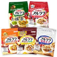 ราคา Calbee Granola ซีเรียลธัญพืชกราโนล่า 600g./750g. (7171669262)