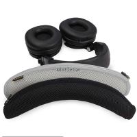ราคา MIS ปลอกแขนแบบคาดศีรษะสําหรับ ATH-M50X หูฟัง Protector ปรับปรุง (47353137877)