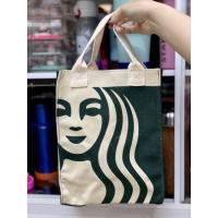 ราคา กระเป๋าถือสําหรับใส่ถ้วยกล่องข้าวใบใหญ่มีภาพ ราชินี สตาร์บัคส์ (28069780656)