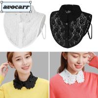 ราคา Avocarr ปกเสื้อปลอม, ผ้าพันคอลูกไม้ คอถอดออกได้, ผ้าคลุมไหล่ ตกแต่ง DIY ปกเสื้อครึ่งตัว ผู้หญิง เด็กผู้หญิง (25919955815)