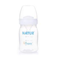 ราคา Natur ขวดนมปากกว้าง UHappy (8176529721)