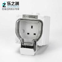 ราคา จัดหาเฉพาะซ็อกเก็ตกันน้ํากลางแจ้งผนังปกปิดเยอรมันอังกฤษยุโรป ไอพี67 ปลั๊กไฟกันฝน (50103127618)