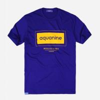 ราคา AQUANINE เสื้อยืดผู้ชาย เสื้อยืดผู้หญิง รุ่น IMAGINATION (สีน้ำเงิน) มินิมอล สตรีท ลิขสิทธิ์แท้ (1006142252)