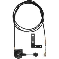 ราคา 3.5ม 11.5ฟุต รถขุดสายควบคุมคันเร่งพร้อมขายึดสําหรับ อดีต230,คู่มือสายควบคุมคันเร่งที่มีความยืดหยุ่นด้วยลูกบิดสีดํา,ด่วนตอบสนองขุดสายระบ (49802358936)