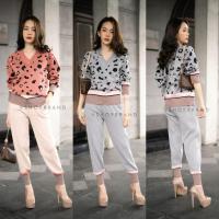 ราคา ️ VSHOPBRAND #0002-1 Set วอมลายเสือ ชุดเซ็ต ชุดไหมพรม ชุดวอร์ม เซ็ตวอร์ม ชุดวอร์มไหมพรม ชุดกันหนาว ชุดไปเที่ยว ชุดสวย (7758220788)