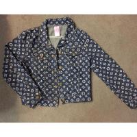 ราคา เสื้อคลุมยีนส์ลายหลุยส์ งานเกาหลี (4721113)