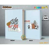 ราคา (SFA11) Pocket Note We Bare Bears Softcover (55151917536)