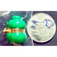 ราคา จี้น้ำเต้าหลวงพ่อสดวัดปากน้ำ ล้อมทองคำแท้ เปอร์เซ็นทอง75%-80% (7202598886)