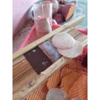 ราคา มีดสไลด์แบบแผ่นเรียบ 6.5 ซม. 1 ใบมีด สไลด์หมูยอ กล้วย ขิง มะระ (19395750527)