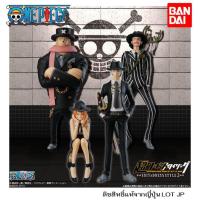ราคา โมเดลฟิกเกอร์ วันพีซ มือ 1 ของแท้จากญี่ปุ่น ยี่ห้อบันได (ไม่มีกล่อง) Suite and Dress Style Vol.2 w (9474882477)