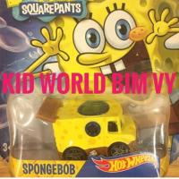 ราคา SpongeBob Series DRB39 รถโมเดล Hot Wheels ลายการ์ตูน (44255934943)