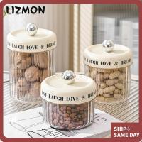 ราคา Lizmon ขวดปิดผนึก,ความจุขนาดใหญ ่ แบบพกพา Grain Storage Organizer, พลาสติกทนทานในครัวเรือนกล ่ องเก ็ บความชื ้ น (28750449858)
