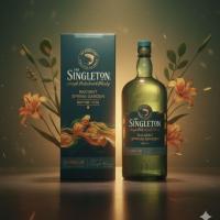 ราคา ขวดเปล่าขวดสะสมขวดไว้ตั้งโชว์ SINGLETON ขนาด 1 ลิตร (42425029276)