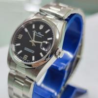 ราคา Olym Pianus [OP] รุ่น 332ฺ BS เรือนเงินหน้าปัดดำ (23617635485)