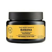 ราคา ครีมมาส์กผม The Body Shop Banana Hair Mask 240mL (6909302891)