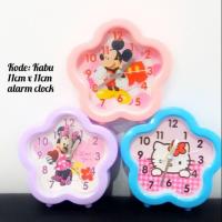ราคา Mickey minnie hello kitty นาฬิกาปลุกตัวละครดอกไม้ นาฬิกาปลุก waker kabu (8033562795)