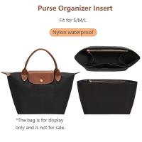 ราคา กระเป๋าจัดระเบียบใส่กระเป๋าถือ,Nylon Layered storage ภายในสําหรับ tote,Fit สําหรับ longchamp (45650546617)