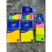 ราคา Elfen กระดาษโน๊ต ฟิล์มอินเด็กซ์ กระดาษโน๊ต กระดาษโน๊ตกาวในตัว มีให้เลือกหลายแบบ (16992312392)