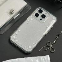 ราคา ส่งจากไทย เคสกากเพชร สำหรับ iPhone 17 13 12 11 16 15 14 PRO MAX X XS MAX XR 7/8PLUS (54903325549)