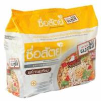 ราคา ซื่อสัตย์ บะหมี่กึ่งสำเร็จรูป รสไก่กระเทียม 55 ก. แพ็ค 6 (10608190264)