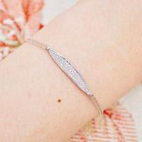 ราคา [ พร้อมส่ง ] สร้อยข้อมือเพชรแท้ ทองคำขาวแท้18K (ทอง75.0%) เพชรแท้น้ำ100 เบลเยี่ยมคั [18KPB536] (28420394552)