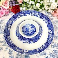 ราคา Spode Blue Italian Chip and Dip Platter จาน ขนาด 14 นิ้ว (9495803543)