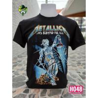 ราคา เสื้อยืดวงดนตรี Metallica แมททาริก้า (7777803450)