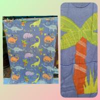 ราคา ผ้าห่มนวม ปูรองนอนได้ คลุมเตียงได้ค่ะ 5 ฟุต มือสอง (ทำความสะอาดแล้วค่ะ) (16351375599)