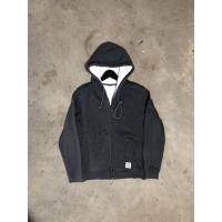 ราคา เสื้อฮู้ดมีซิป Polham Full sherpa (18754410958)