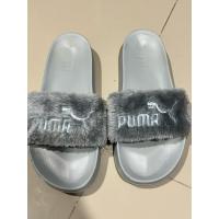 ราคา Puma x Fenty By Rihanna Women Leadcat Slides (gray) เหมาะกับเท้ายาว 27.5-28.5 cm (43074526768)