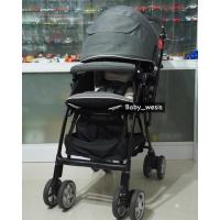 ราคา รถเข็นเด็กมือสอง Aprica Luxuna bitte สภาพสวย (18825442772)