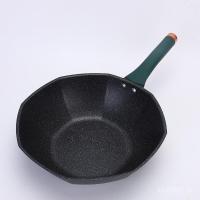 ราคา พร้อมผัดแปดเหลี่ยมกระทะมูลค่าสูงกระทะทอดโปร่งใสไม่ติดกระทะขนาดใหญ่-ความจุกระทะเหล็กหินทางการแพทย์ฝาแก้วข้าม (45254496731)