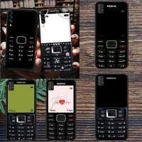 ราคา นุ่มสีดําRealme 7 4G 7i 7 Pro 4G 8 8 Pro 4G 8 5G 8S C2 C3 Nokia2 เคสโทรศัพท์ (26593825594)