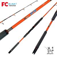 ราคา FC Monster : H2O คันเบ็ด ตกปลาบึก PE 4-8 สปินนิ่ง (27025383999)