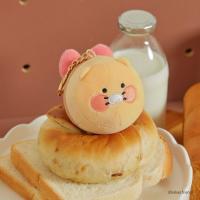 ราคา พร้อมส่ง KAKAO FRIENDS Ribbon Bread Keyring Doll Choonsik (27303521481)