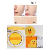 ราคา ‼️Missha Line friends Edition Magic cushion SPF50 + PA +++ ตลับSally (12391393)