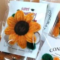 ราคา การ์ด พวงกุญแจ Congrat การ์ดดอกไม้ ของขวัญเรียนจบ ของขวัญแจกเพื่อน (24011026619)