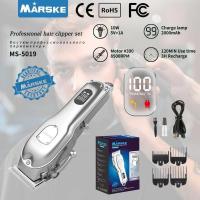 ราคา ปัตตาเลี่ยนตัดผมหัวน้ํามัน All-Metal Body จอแสดงผลดิจิตอล High-Power Hair Clipper โกนหนวดไฟฟ้าปัตตาเลี่ยนผม (43628000848)