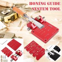 ราคา จิ๊กลับสิ่ว ปรับมุมได้ สําหรับงานไม้ จิ๊กลับใบกบ ลับสิ่ว Honing Guide ที่ลับใบกบ สิ่ว ตัวจับองศา ลับใบกบ ที่ลับใบกบไสไม้ ลับคมสิ่วสกัดไม้ ลับมีด สกัดปากแบน (25173676143)