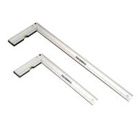 ราคา TUOSEN ไม้บรรทัดฉาก อลูมิเนียม มีระดับน้ำ ยาว 30 - 50 ซม. มุมฉาก อุปกรณ์วัดระยะ เส้นตรง ปรับระดับ (27311063103)