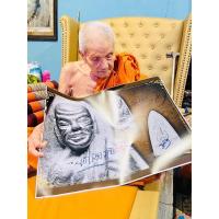 ราคา หลวงปู่ทวด พิมพ์หน้าอาปาเช่แข้งขีด หลวงปู่อิ่ม (24507440843)