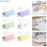 ราคา Onlytiming Heavy Duty Double Hole Paper Puncher ความจุ 5 แผ่นสําหรับกระดาษ Cardstock แผ่น (45254606360)