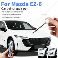 ราคา สําหรับ Mazda EZ-6 รถซ่อมสีปากกา Touch Up Scratch Remover DIY อุปกรณ์เสริมอัตโนมัติสีดําสีขาว 34K สีฟ้าสีแดง 42V สีเทา 46G 47C ทอง (57854127918)