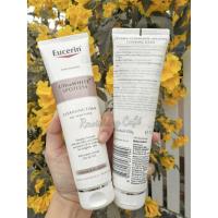 ราคา โฟมล้างหน้า EUCERIN ULTRAWHITEPLUS SPOTLESS CLEANSING FOAM 150g. ของแท้ 100% (8417698195)