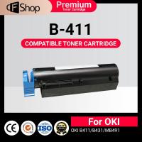 ราคา B411/B431/431/411/MB461/B471 ตลับหมึกเลเซอร์เทียบเท่าสำหรับ OKI B411/B431/MB491 (9034817181)