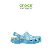ราคา CROCS รองเท้าลำลองเด็ก CLASSIC DAISY CLOG - TINTED GLASS รุ่น 211264-4WD - Blue (50854192436)