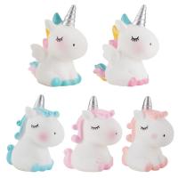 ราคา พร้อมส่งโมเดลยูนิคอร์น โมเดลแต่งเค้กยูนิคอร์น Unicorn ตุ๊กตาแต่งเค้ก (29290442755)