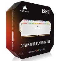 ราคา CORSAIR DOMINATOR PLATINUM RGB (WHITE) (CMT128GX4M8C3200C16W) 128GB (16GBx8) DDR4/3200 RAM PC) แท้ 100% ประกันศูนย์ไทย (8206922530)